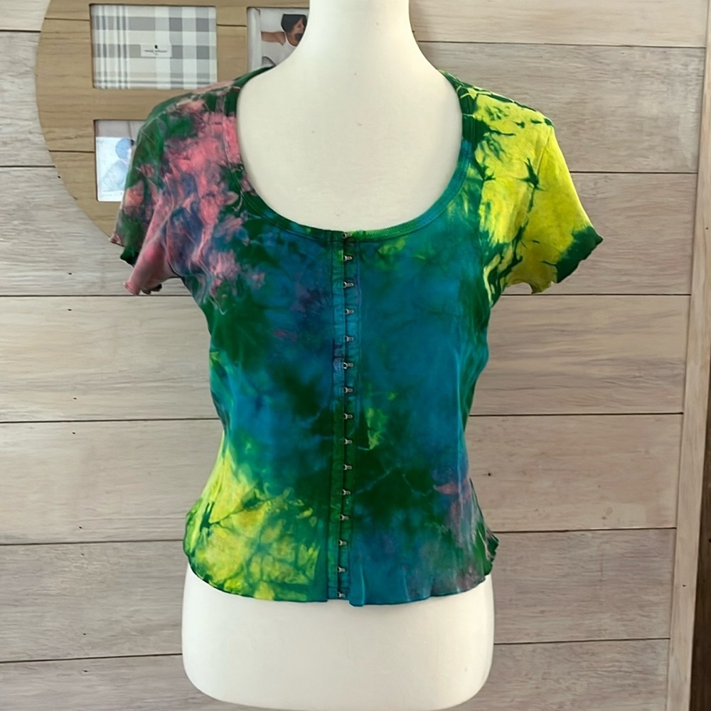 Dharma Trading Post Tie Dye Top M
